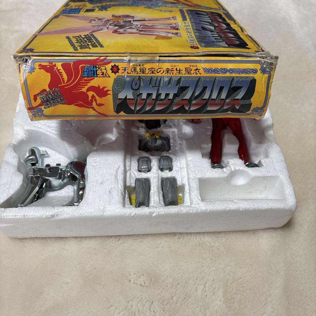 聖闘士星矢 ペガサスクロス ジャンク品