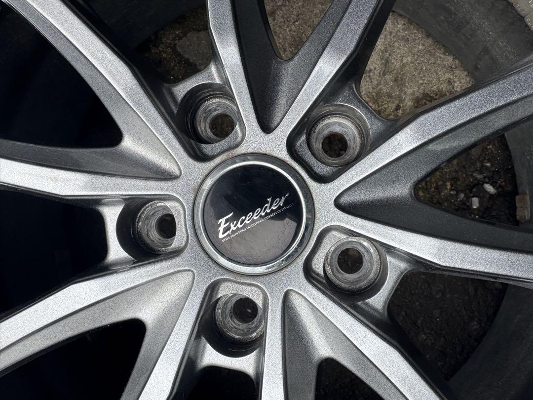 225/55R18 KENDA KR36 ホイールセット （A0322）