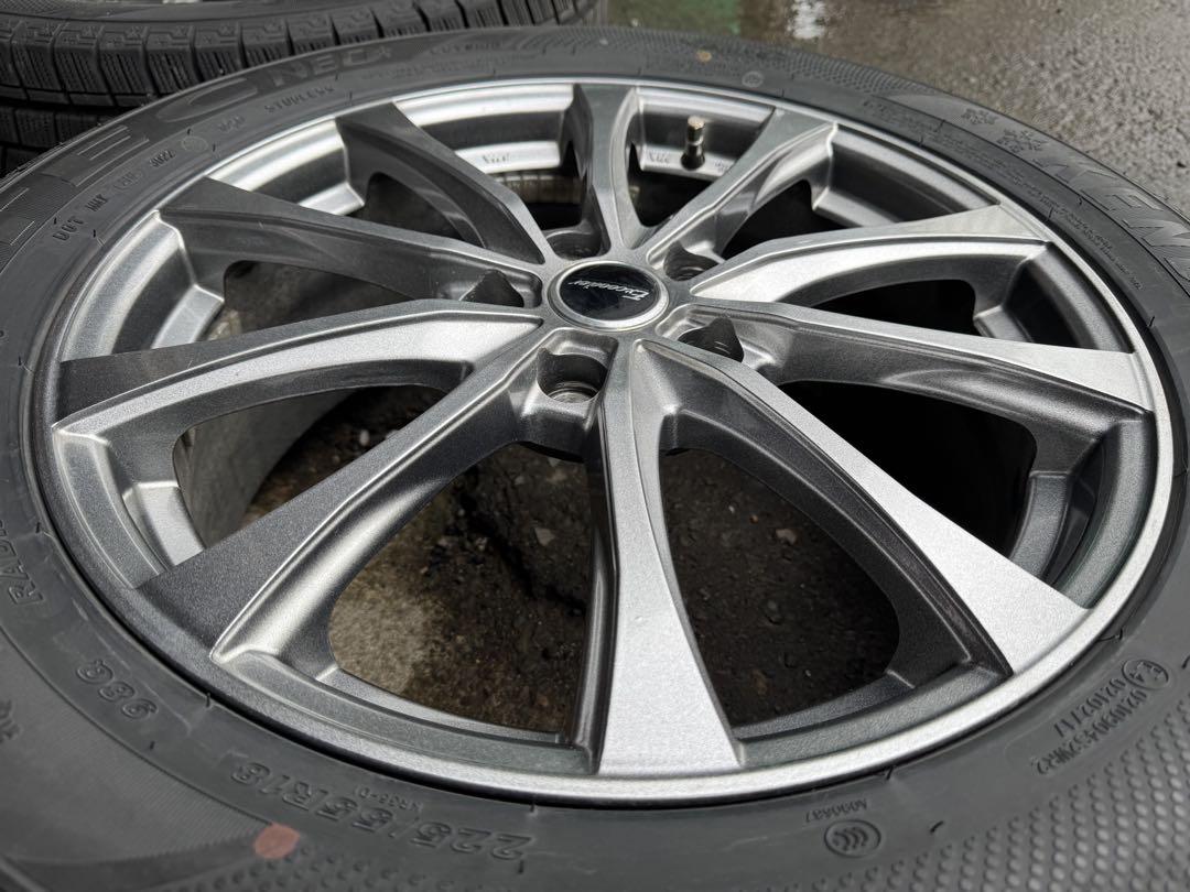 225/55R18 KENDA KR36 ホイールセット （A0322）