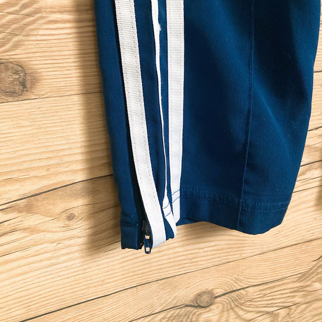 adidas ストライプ トレーニングパンツ