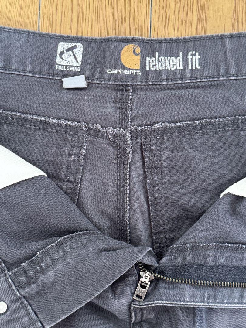 Carhartt ダブルニー　34✖︎32