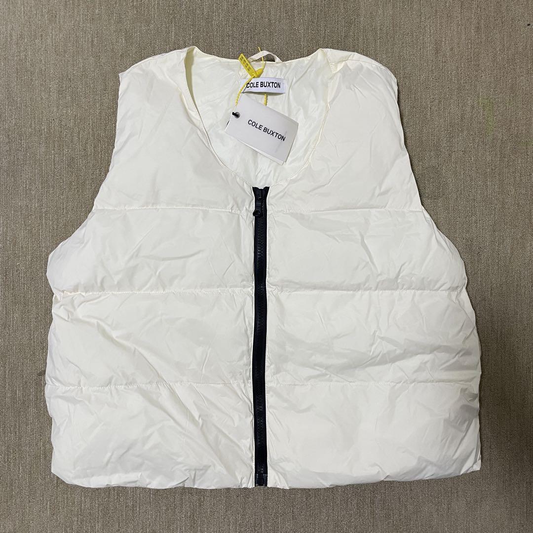 冬セール COLE BUXTON ダウンベスト 新品未使用