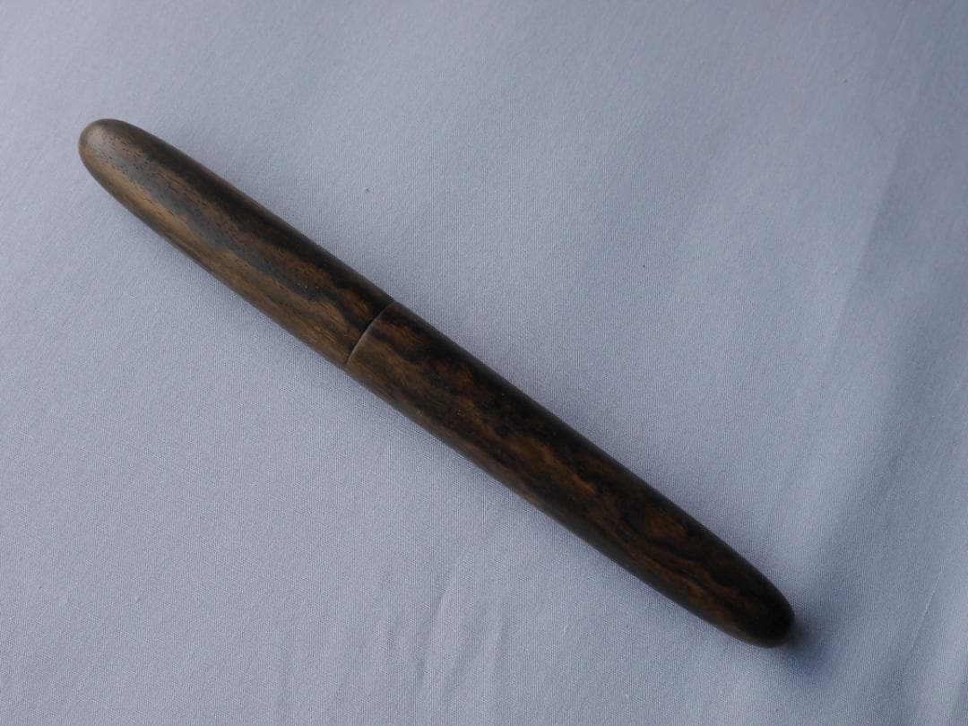 セーラー万年筆プロフィット21 用銘木軸 黒柿目立った傷や汚れなし