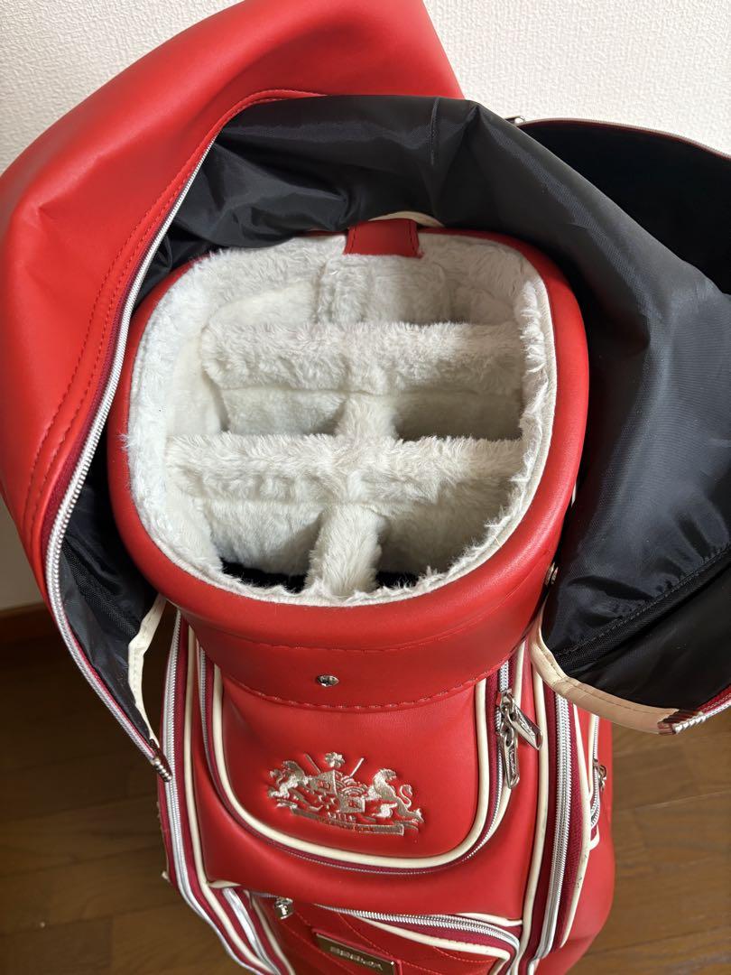 美品　高級品　希少　ドゥーカス　DOUCUS ゴルフ　キャディバッグ