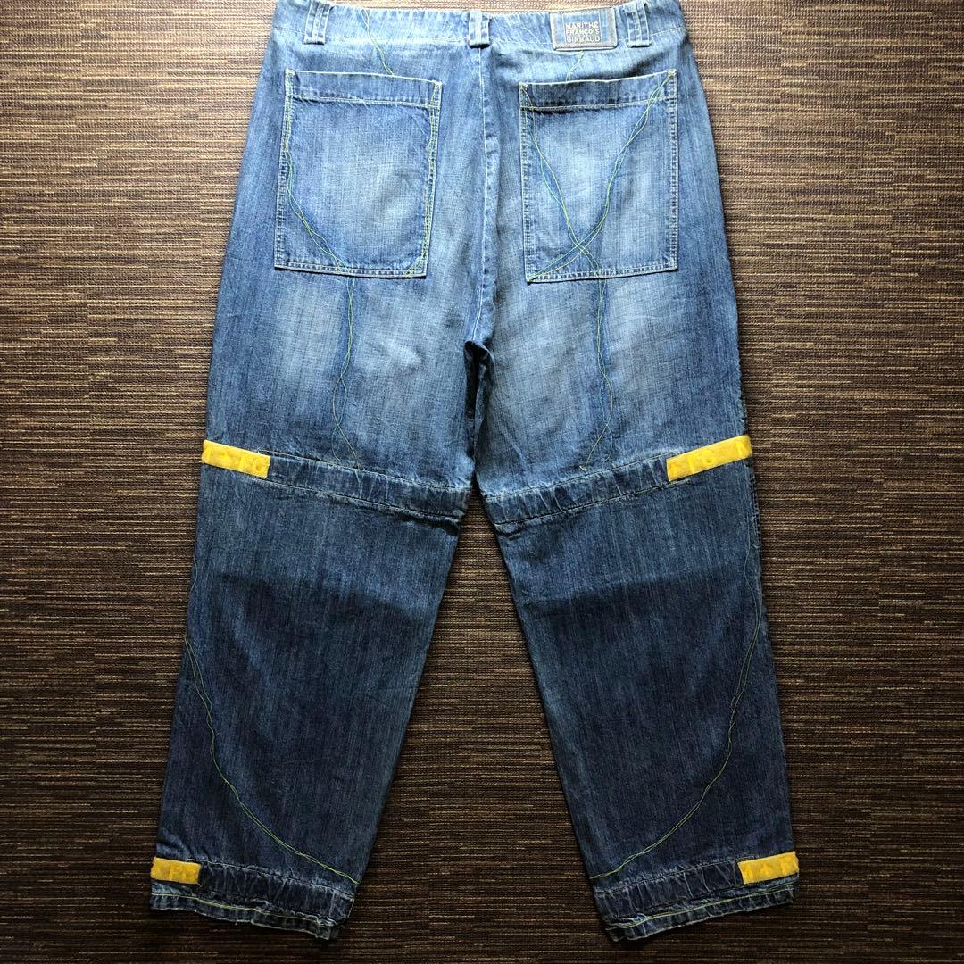 MARITHÉ FRANÇOIS GIRBAUD シャトルパンツ 黄色　Y2K