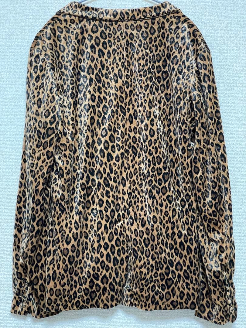 国内正規□ glamb ベルベット レオパード ジャケット | maximise.mu