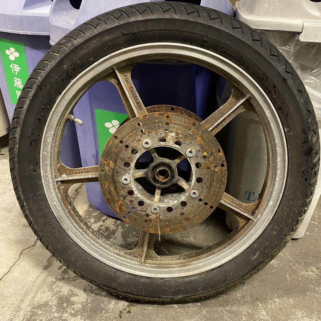 Z400GPホイール前後セット