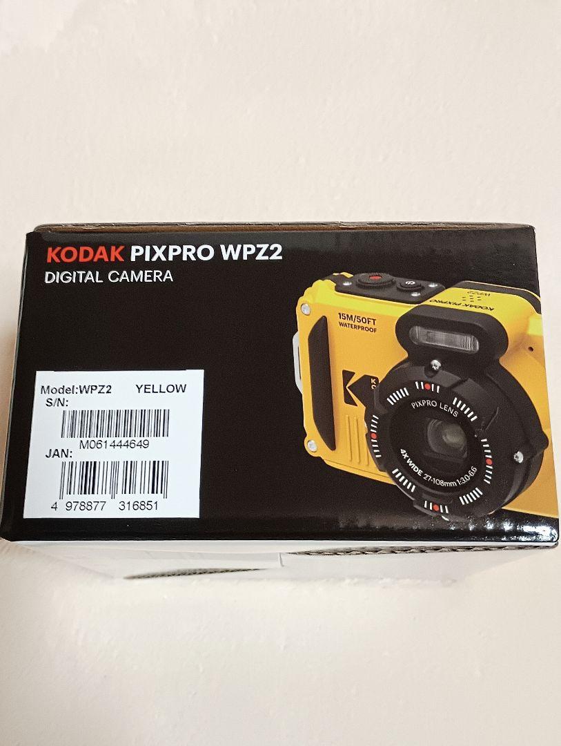 【☆未開封！新品☆】Kodak PIXPRO WPZ2 防水デジタルカメラ