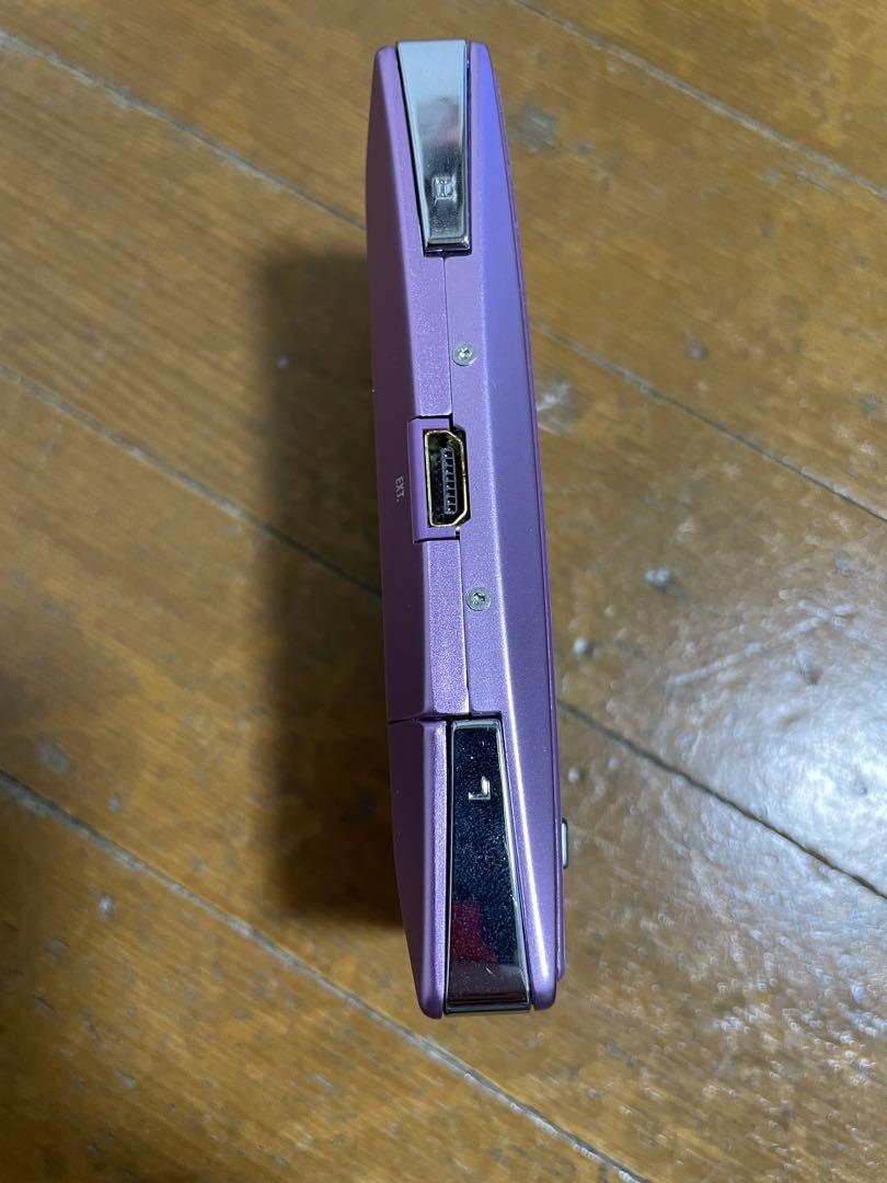 パープル 本体と充電器付き