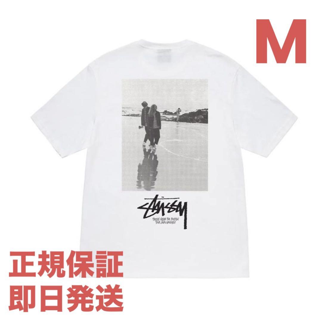 ❗️期間限定SALE❗️STUSSY LOW TIDE TEE ホワイトM