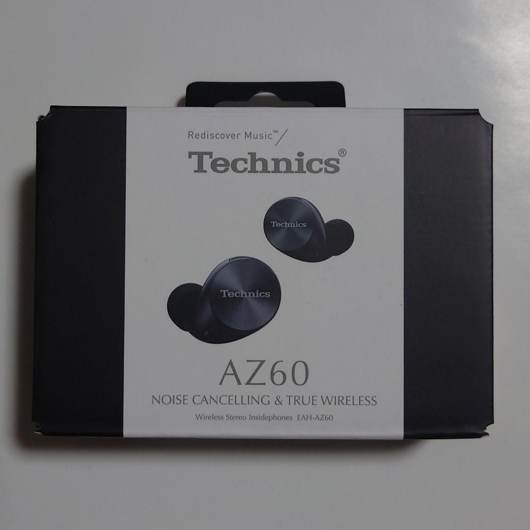 TWSイヤホン Technics EAH-AZ60 黒