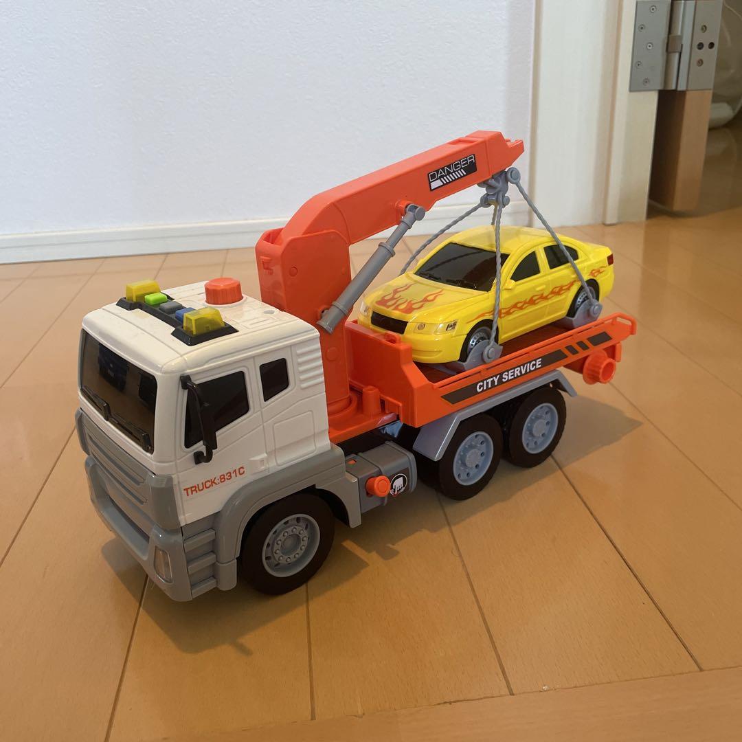 働く車のおもちゃ