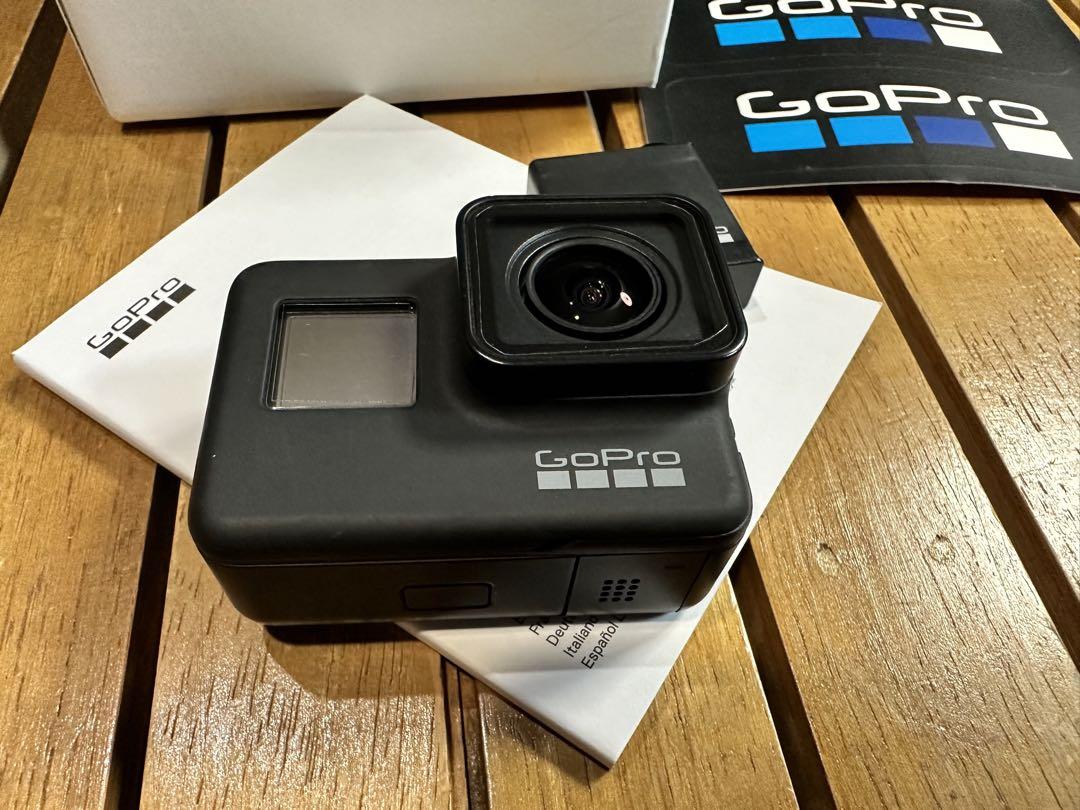 正規品質保証】 GoPro HERO ジャンク品 7 Black ビデオカメラ