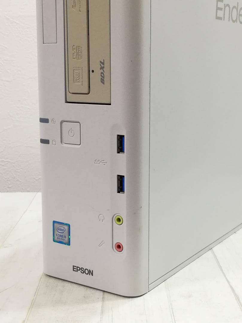 現金特価】 EPSON Endeavor AT994E 第8世代 i5 SSD Win11 デスクトップ