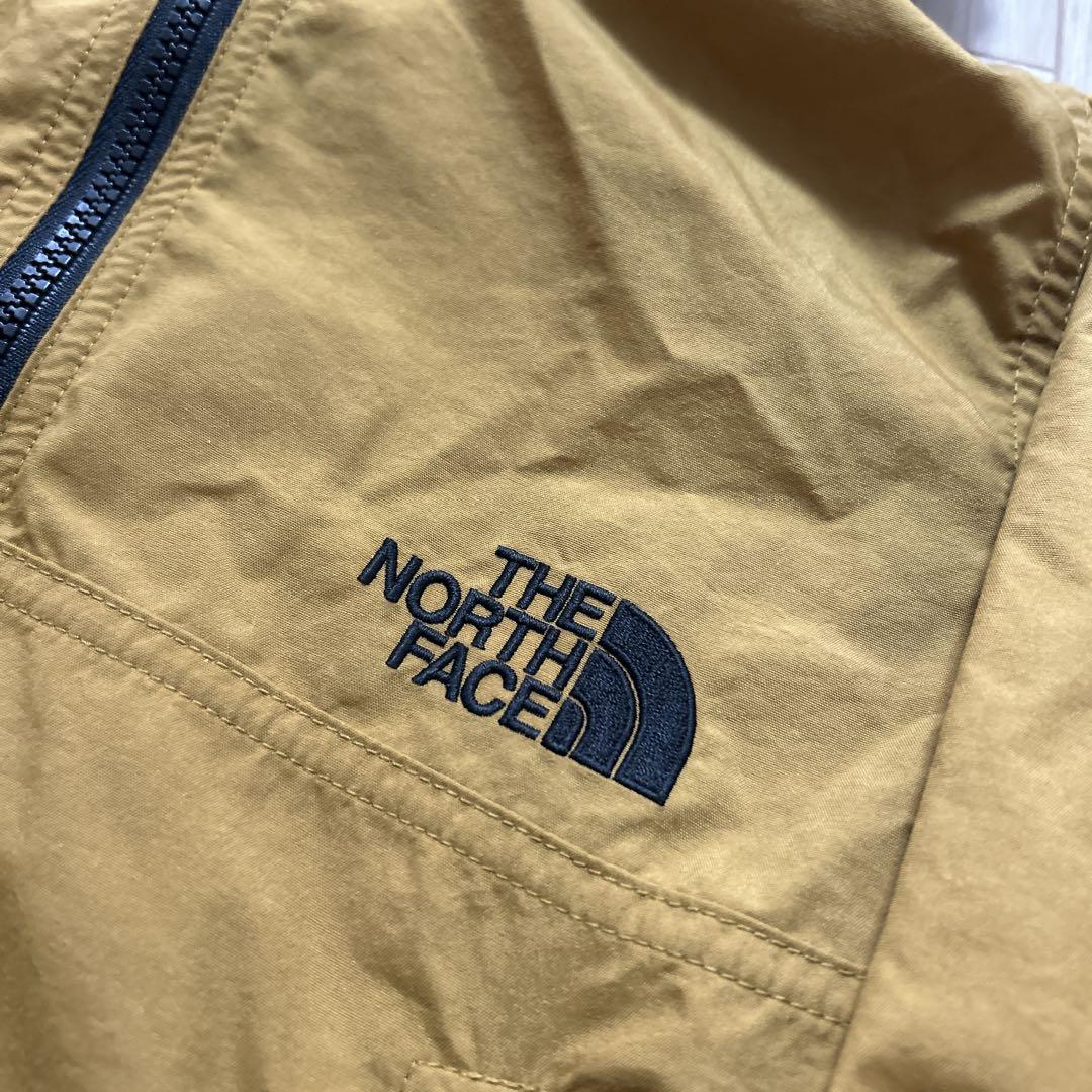 THE NORTH FACE 100 ゴールデンブラウン ジャケット子供服