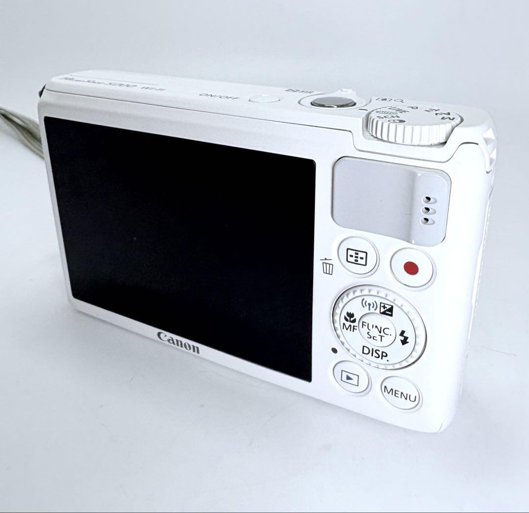 キャノン　Canon PowerShot S200 ホワイト