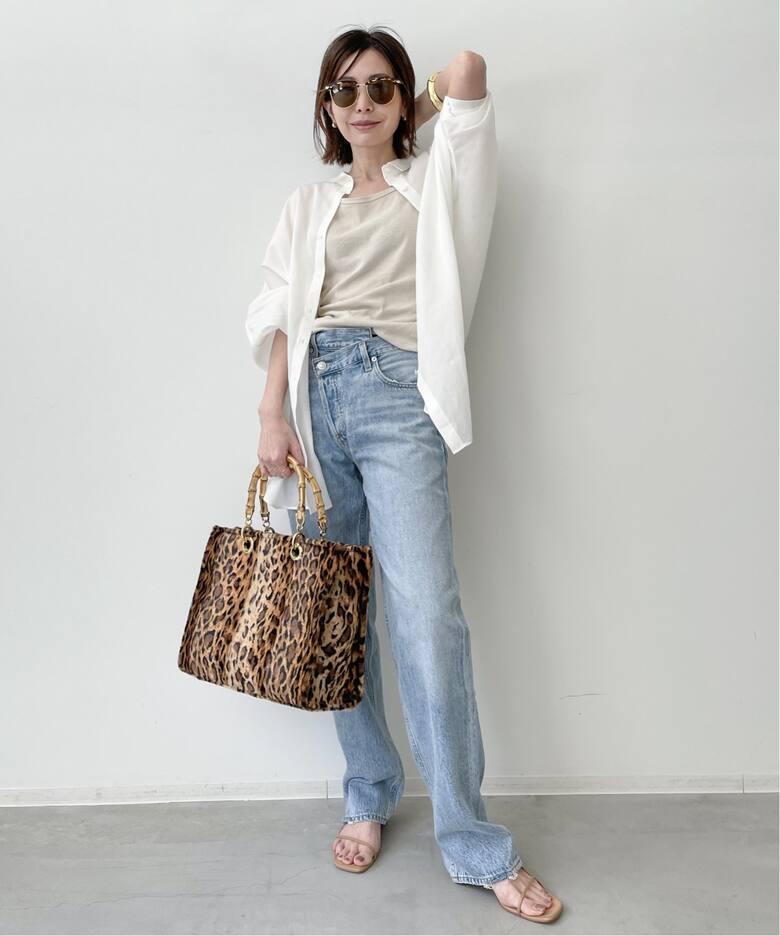 22SS アパルトモン Dolmansleeve Sheer Blouse