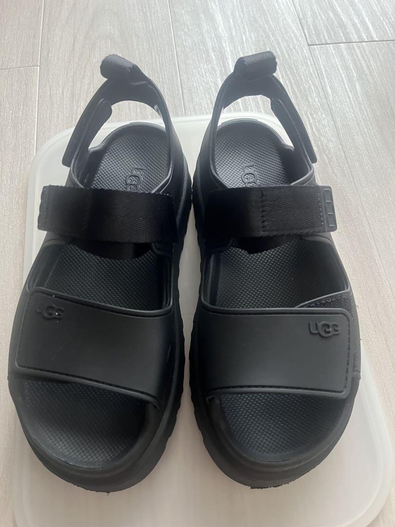 UGG ゴールデングロウ　サンダル BLACK US7