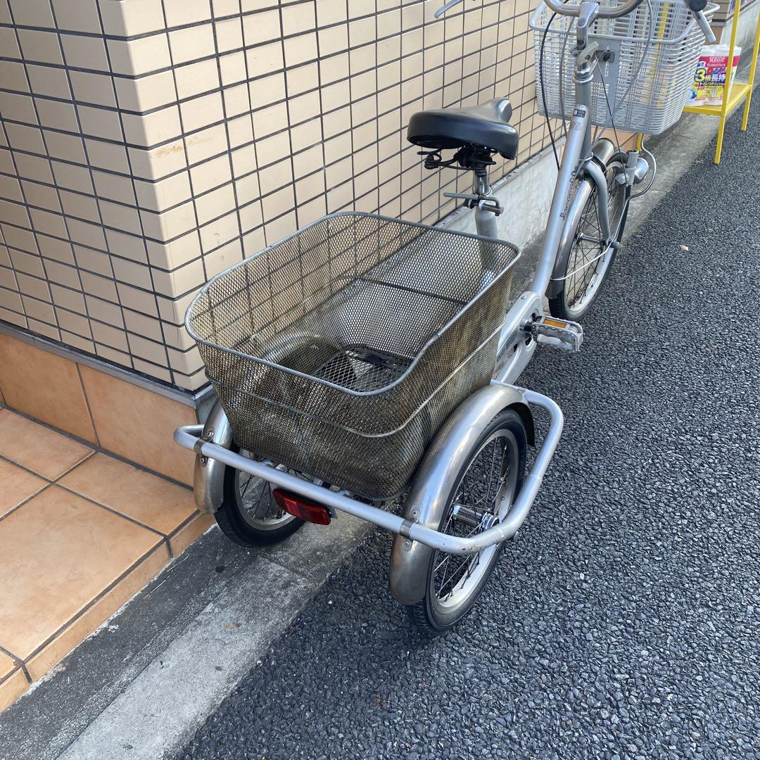 格安！三輪自転車 大人用 2018年