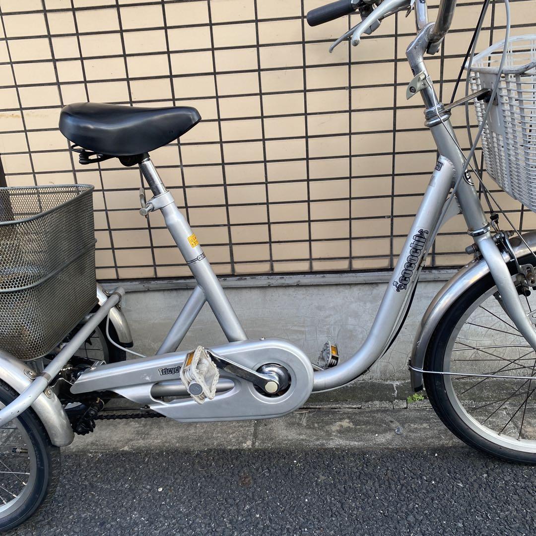 格安！三輪自転車 大人用 2018年