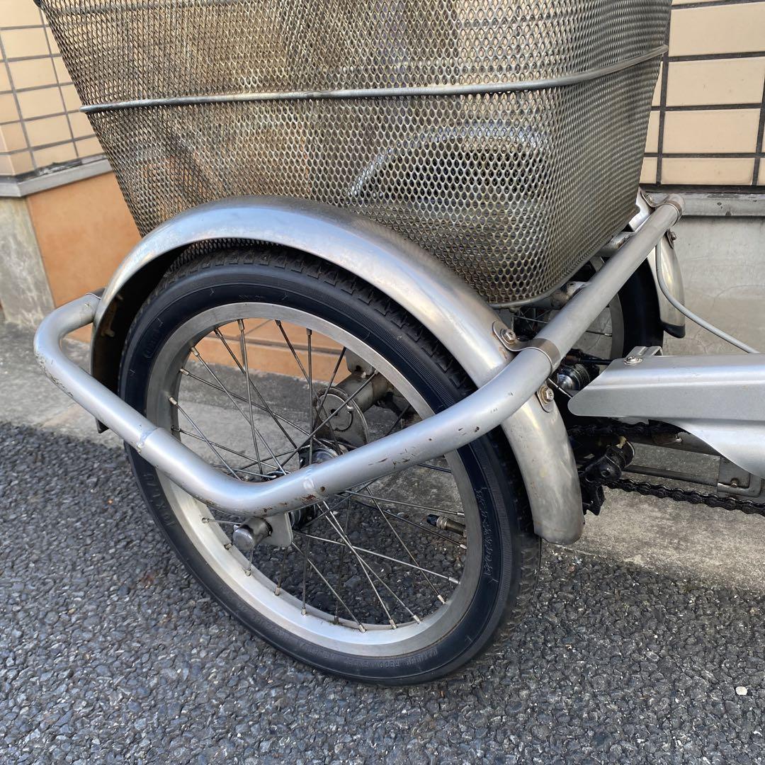 格安！三輪自転車 大人用 2018年