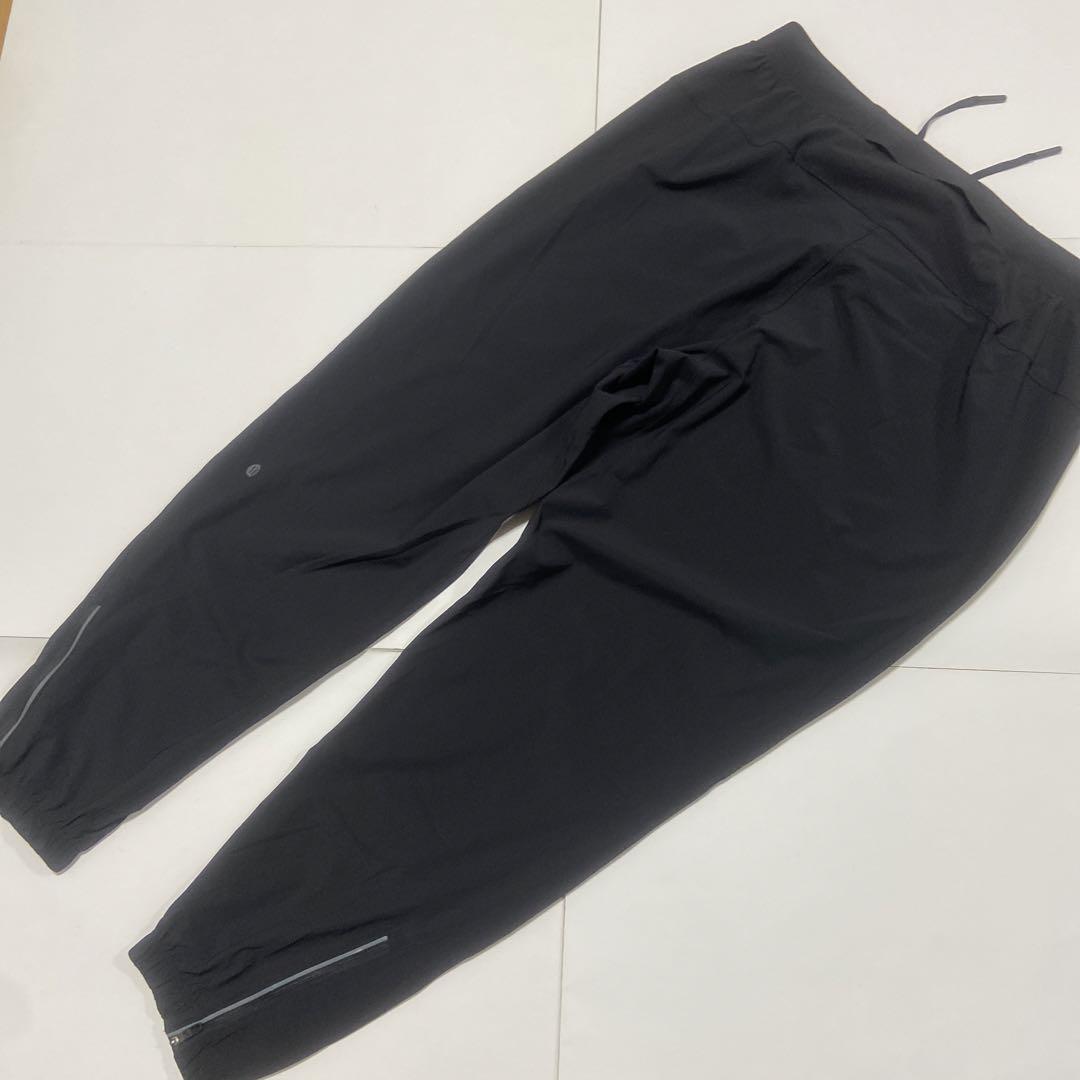 lululemon ルルレモン サージジョガーパンツ 黒 Lサイズ メンズ