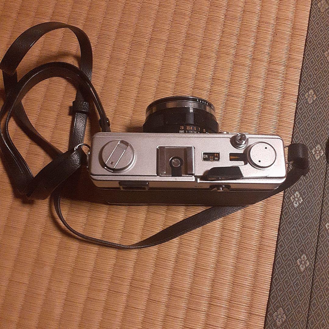 olympus 35dc 入れ物付き美品