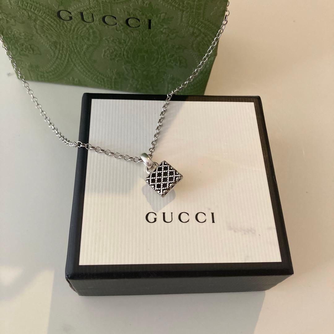 GUCCI ネックレス 希少　ピラミッド