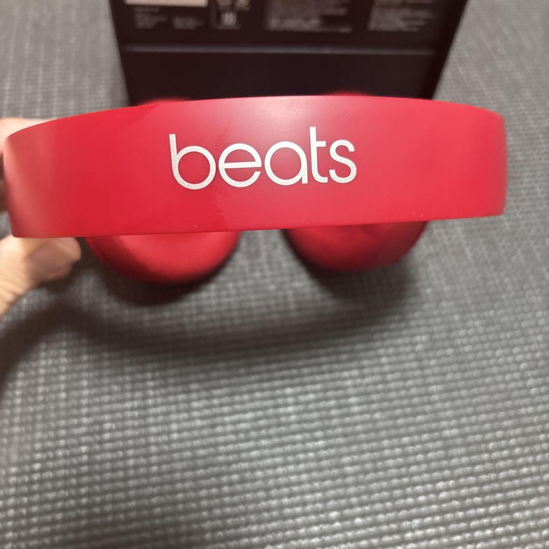 BEATS STUDIO3 ワイヤレスヘッドホン レッド