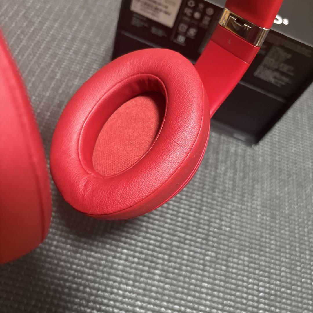 BEATS STUDIO3 ワイヤレスヘッドホン レッド