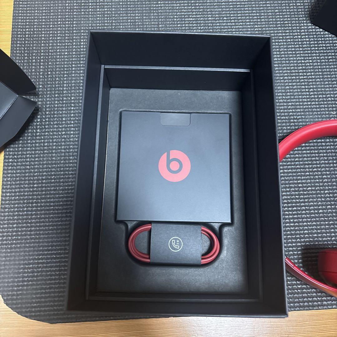 BEATS STUDIO3 ワイヤレスヘッドホン レッド