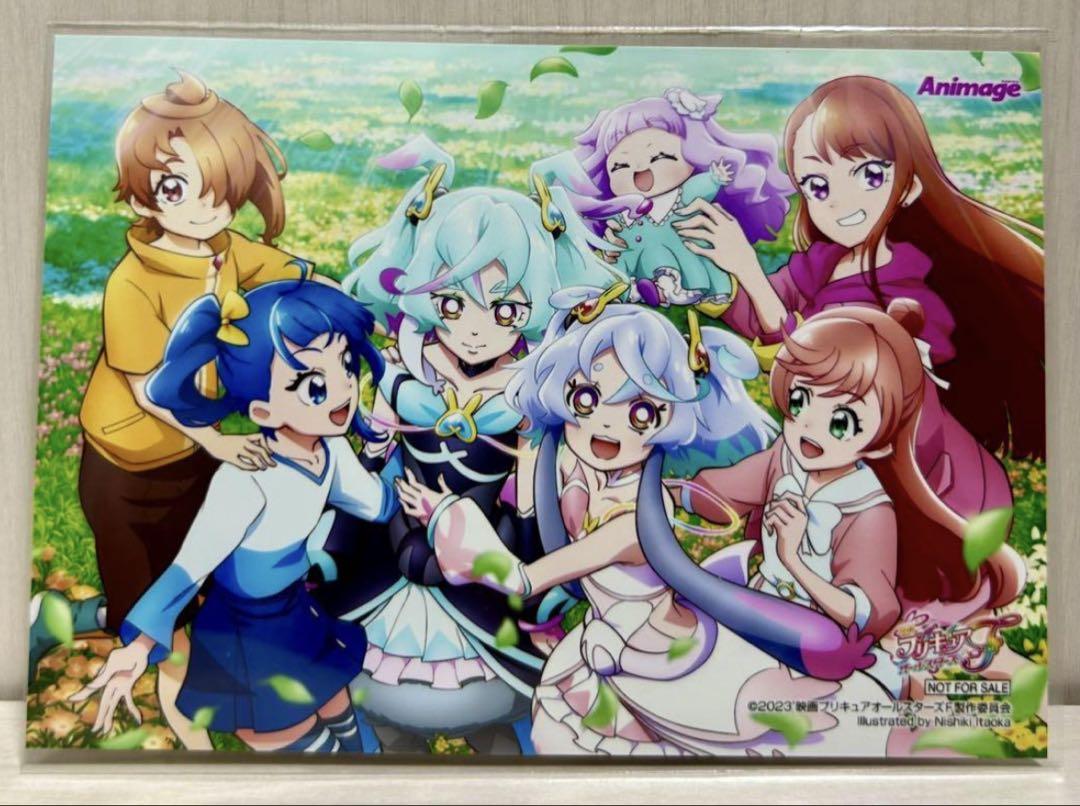 プリキュアコレクション　フレッシュプリキュア! 　ゲーマーズ特典 プリキュアコレクション フレッシュプリキュア! ゲーマーズ特典