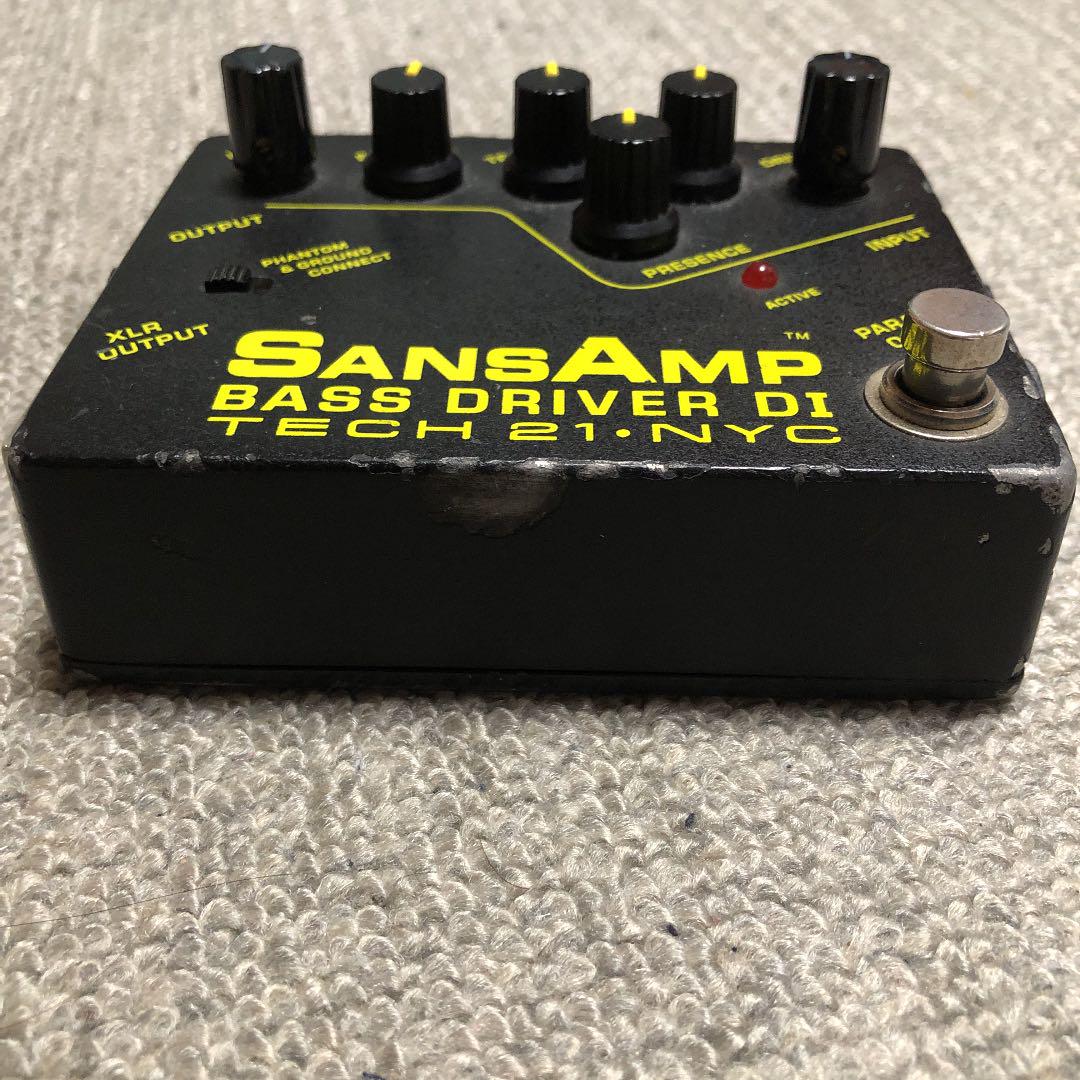 国産安い 初期型 sansamp bass driver di v1 gHcuS-m26936791896 正規品新品