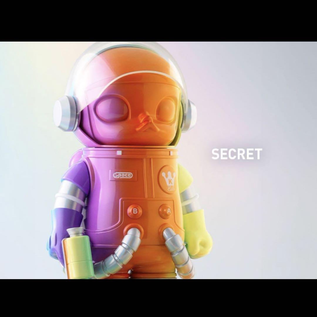 最安値】MEGAコレクション 400% SPACE MOLLY Rainbow