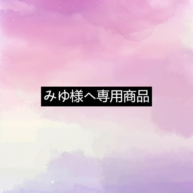 みゆ様ヘ専用商品