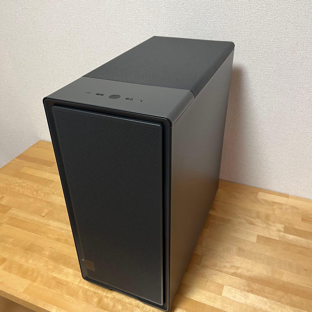 Fractal Design Epoch Solid ブラック わけあり