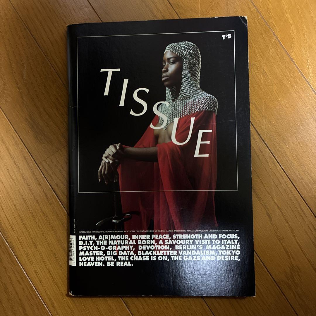 TISSUE Magazine No.5 雑誌 - メルカリ