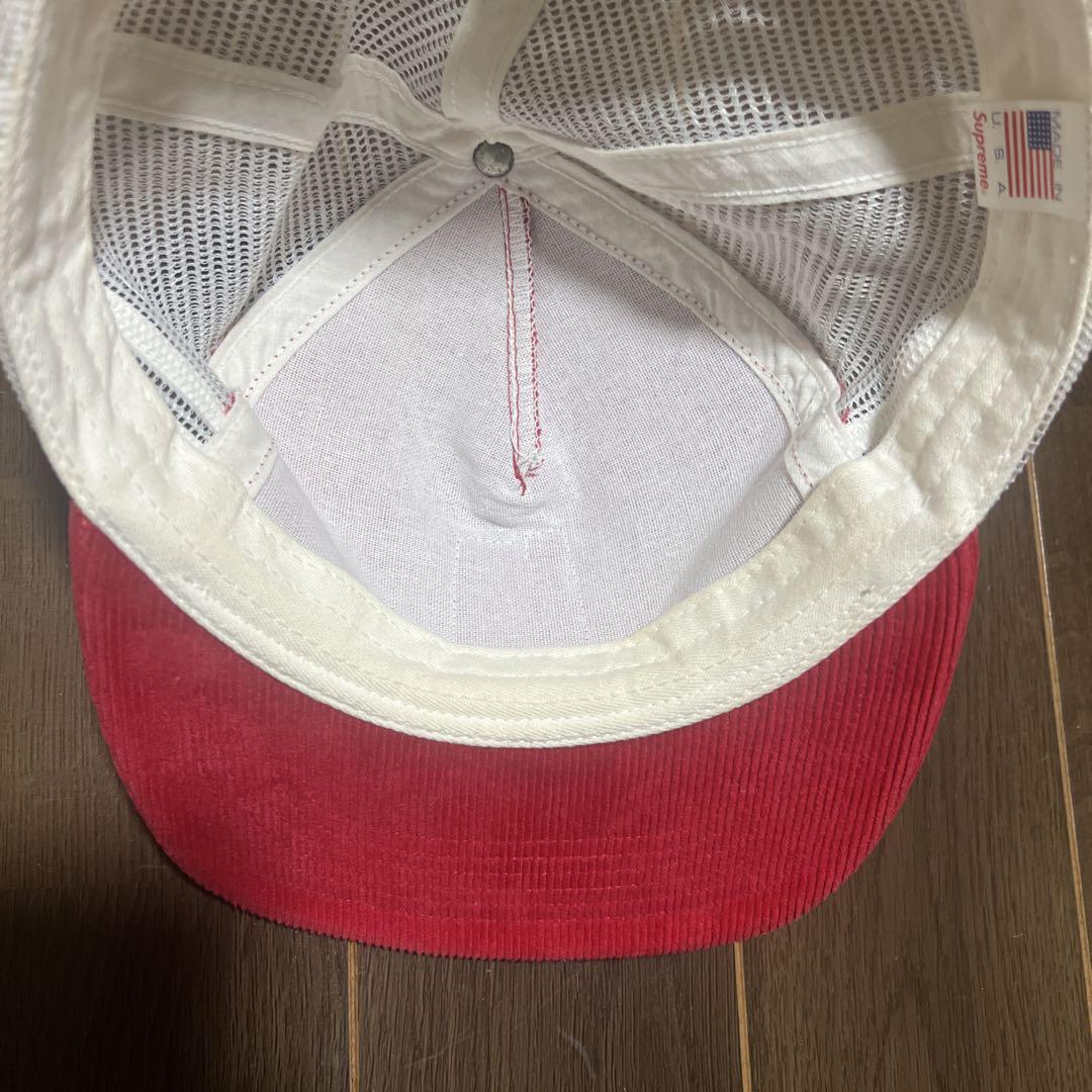 supremeメッシュキャップ