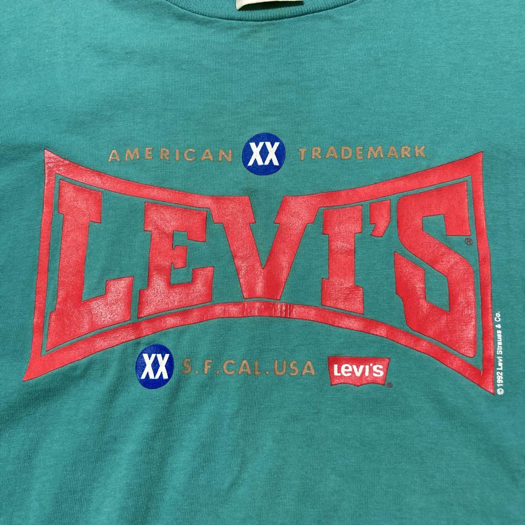 tシャツ Levi's リーバイス USA製 90s シングルステッチ 丸胴