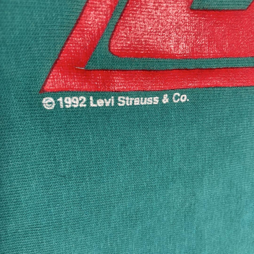 tシャツ Levi's リーバイス USA製 90s シングルステッチ 丸胴