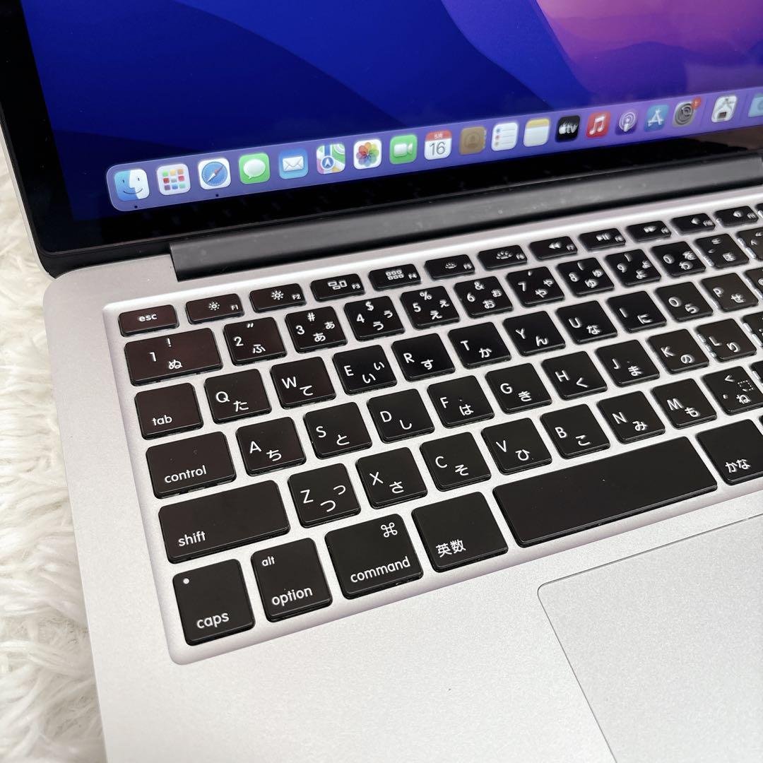 MacBook Pro 13-inch i5 8GB 128GB新品アダプタ付き
