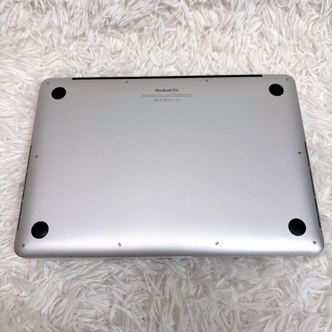 MacBook Pro 13-inch i5 8GB 128GB新品アダプタ付き