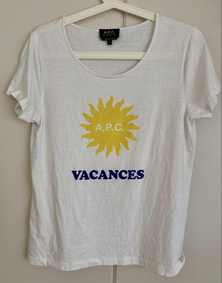 A.P.C. VACANCES Tシャツ Mサイズ