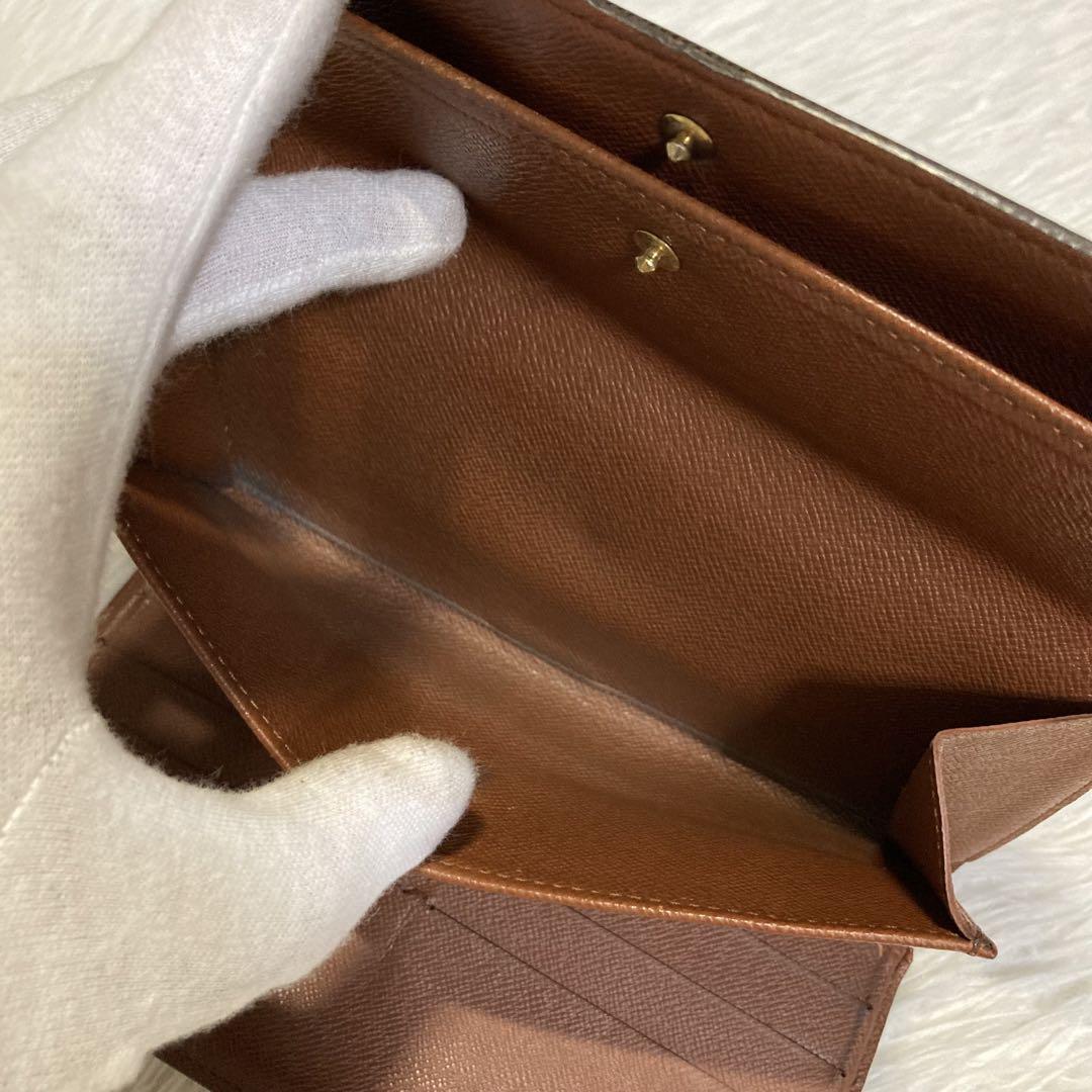 月末最終値下げ　美品　LOUIS VUITTON ヴィトン　長財布　折り財布 月末最終値下げ 美品 LOUIS VUITTON ヴィトン 長財布 折り財布