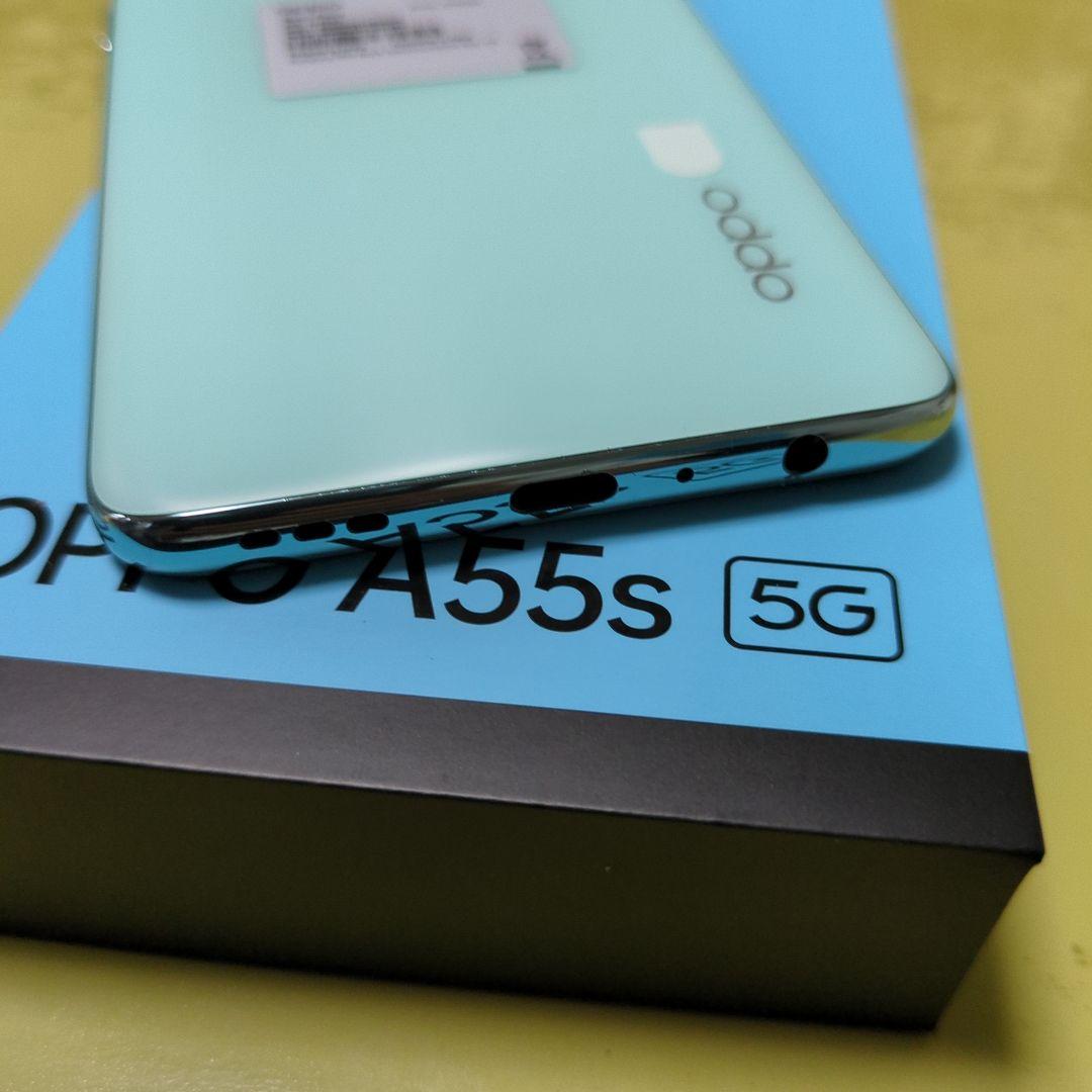 OPPO A55s 5G 本体 4GB/64GB CPH2309 SIMフリー版 - メルカリ