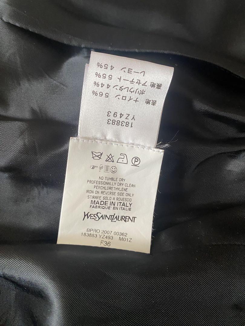 SaintLaurent サンローラン　コート　美品