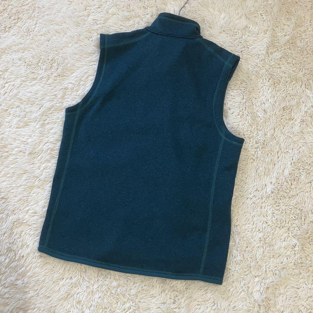 【美品】21年製　patagonia ベターセーター ダークグリーン　 M