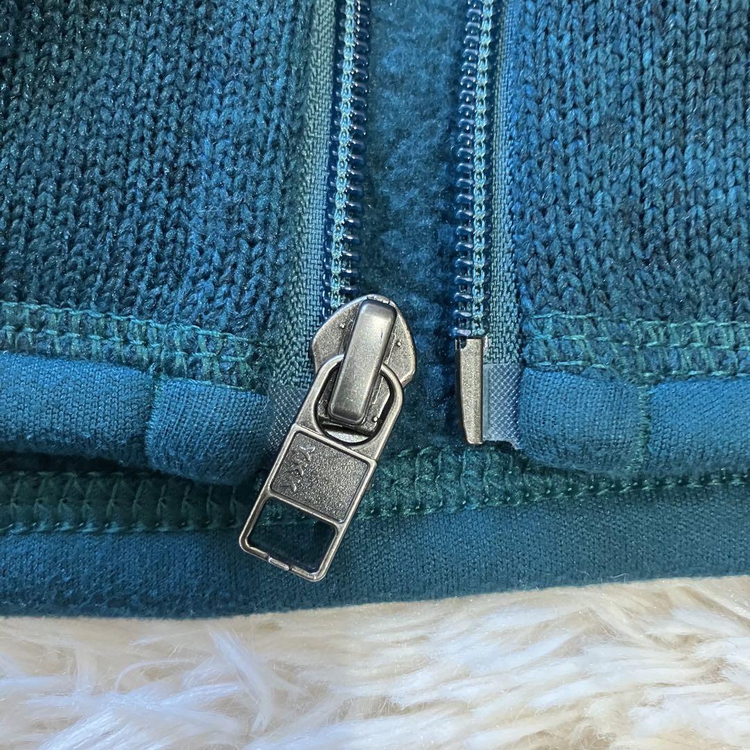 【美品】21年製　patagonia ベターセーター ダークグリーン　 M