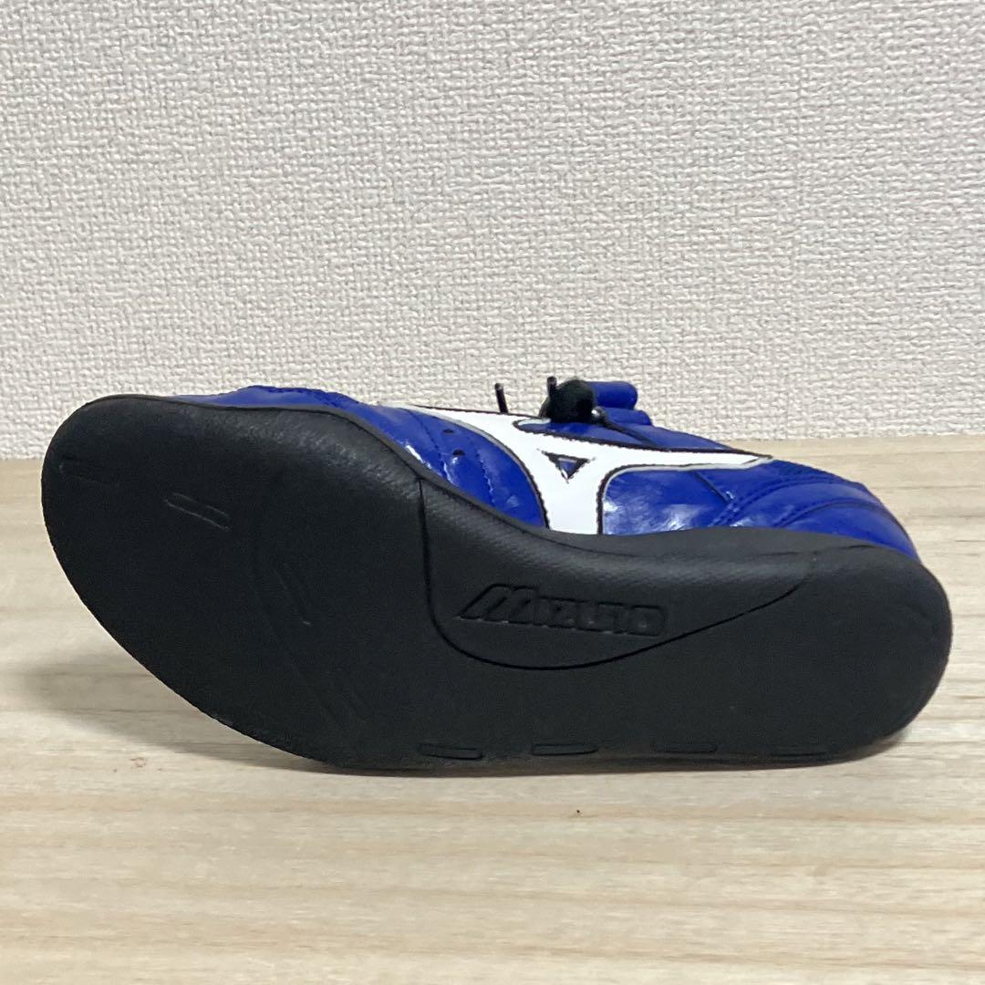 ミズノ フィールドジオ 陸上競技スローイング専用モデル ブルー 25.5cm