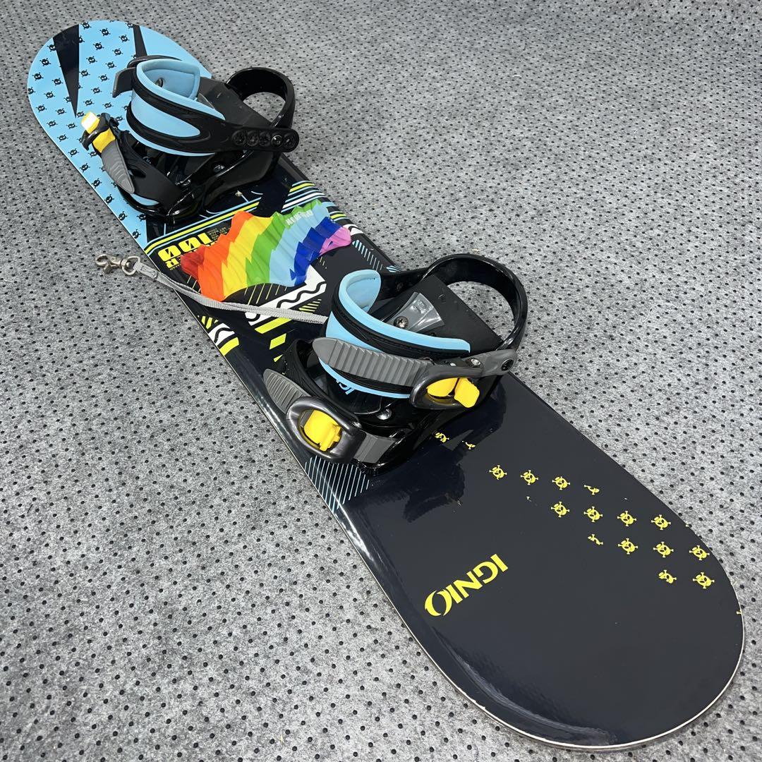 5回使用 キッズスノーボード 100cm IGNIO×バイン×ダイヤルブーツ
